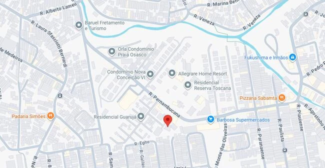 Apartamento com 2 Dormitórios e Suíte em Osasco/SP em Osasco - São Paulo