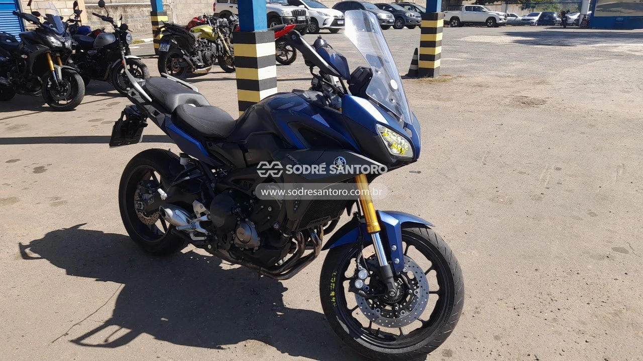 Yamaha MT09 Tracer 2020 2021 Gasolina Manual em Monte Mor - São Paulo