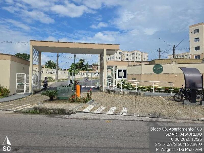 Apartamento com 2 Quartos em Manaus/AM em Manaus - Amazonas