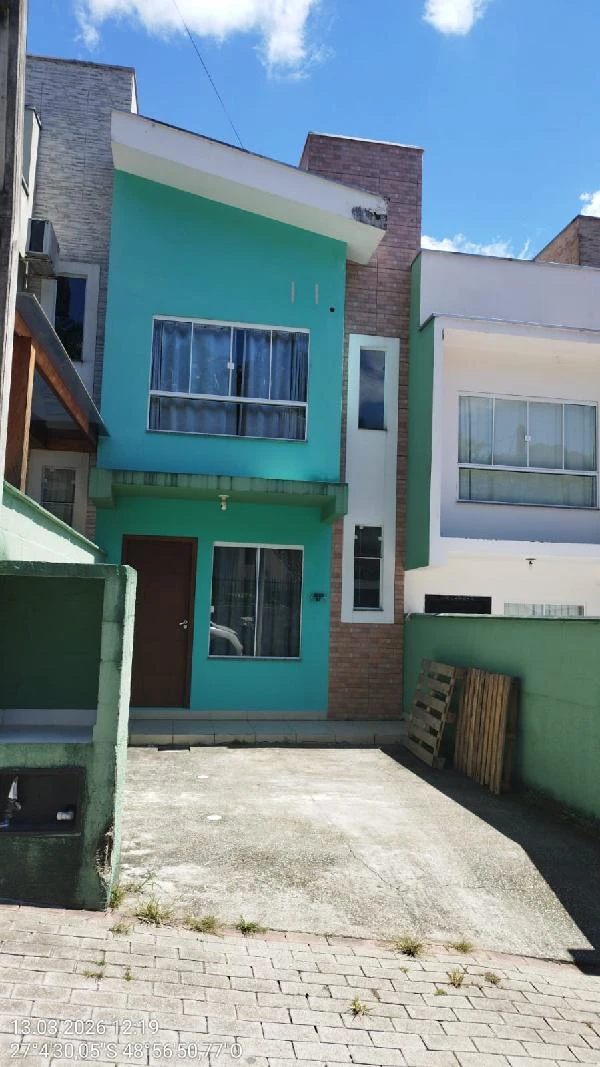 Casa com 2 Quartos em Brusque/SC em Brusque - Santa Catarina