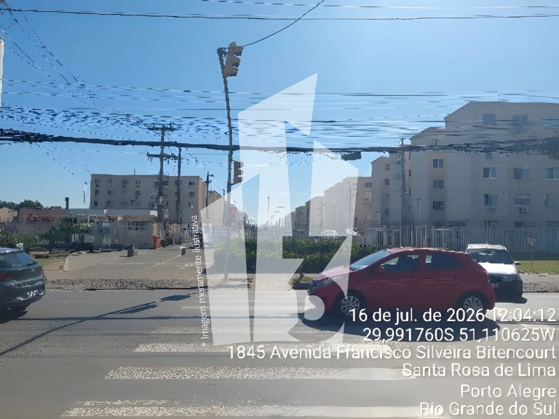 Apartamento com 2 Quartos em Porto Alegre/RS em Porto Alegre - Rio Grande do Sul
