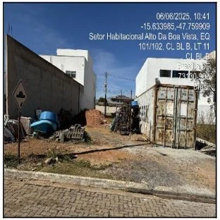 Terreno de 250m² no Loteamento Alto da Boa Vista em Brasilia - Distrito Federal