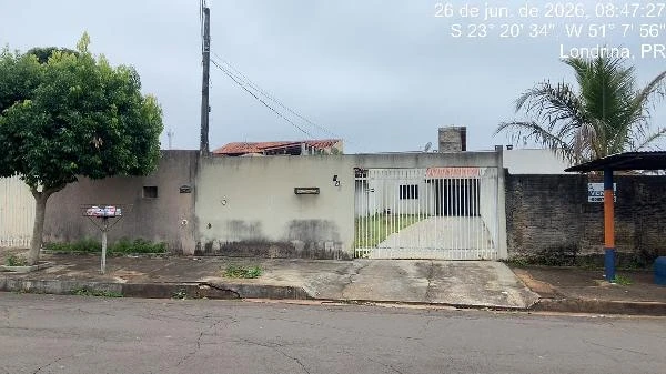 Casa com 2 Quartos em Londrina/PR em Londrina - Paraná