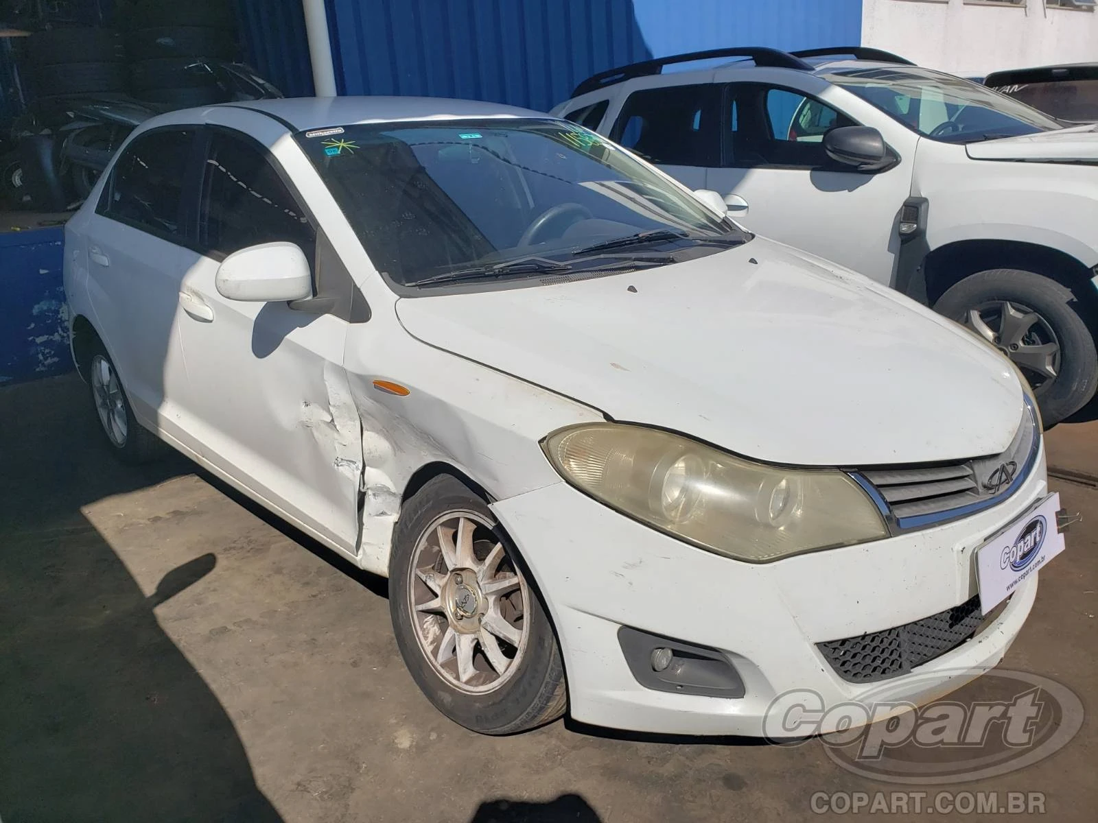 Chery Celer Sedan 2013 1.5 16V C-Flex Frontal em Ribeirão Preto - São Paulo