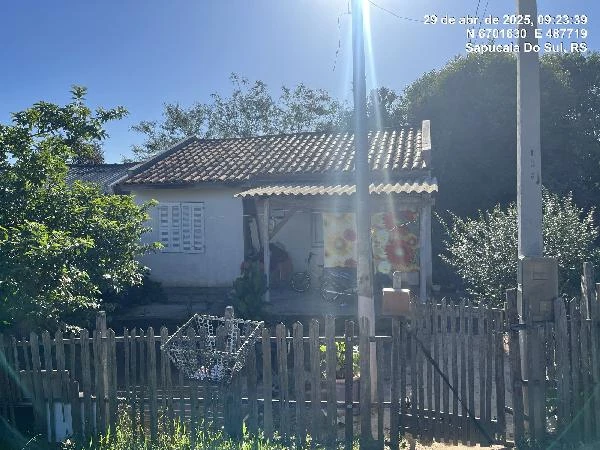 Casa de 37m² com 1 Quarto em Sapucaia Do Sul em Sapucaia Do Sul - Rio Grande do Sul