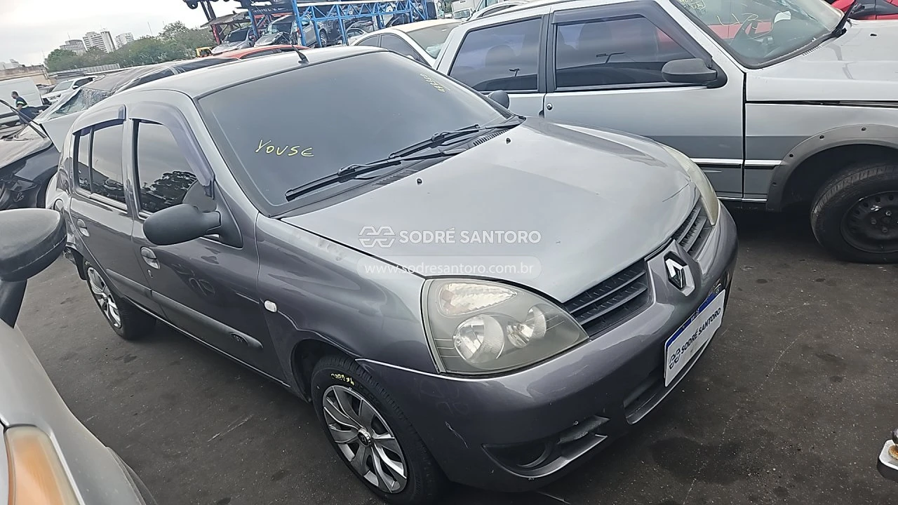 Renault Clio Exp 2008 1.2/1.6? Sem motor especificado em Guarulhos - São Paulo