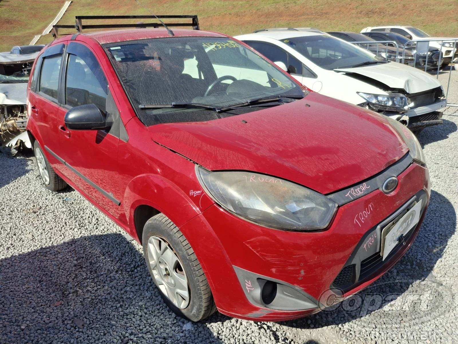 Ford Fiesta 1.0 Rocam 2014 Flex em Itaquaquecetuba - São Paulo