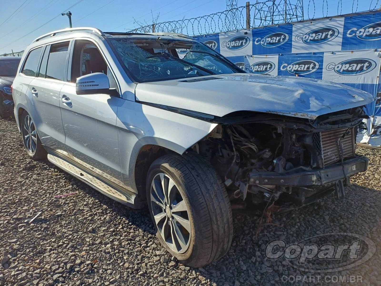 Mercedes-Benz GLS 350d 2017 3.0 Diesel 4x4 em São José Dos Pinhais - Paraná