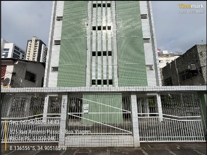 Apartamento com 2 Quartos em Recife/PE em Recife - Pernambuco