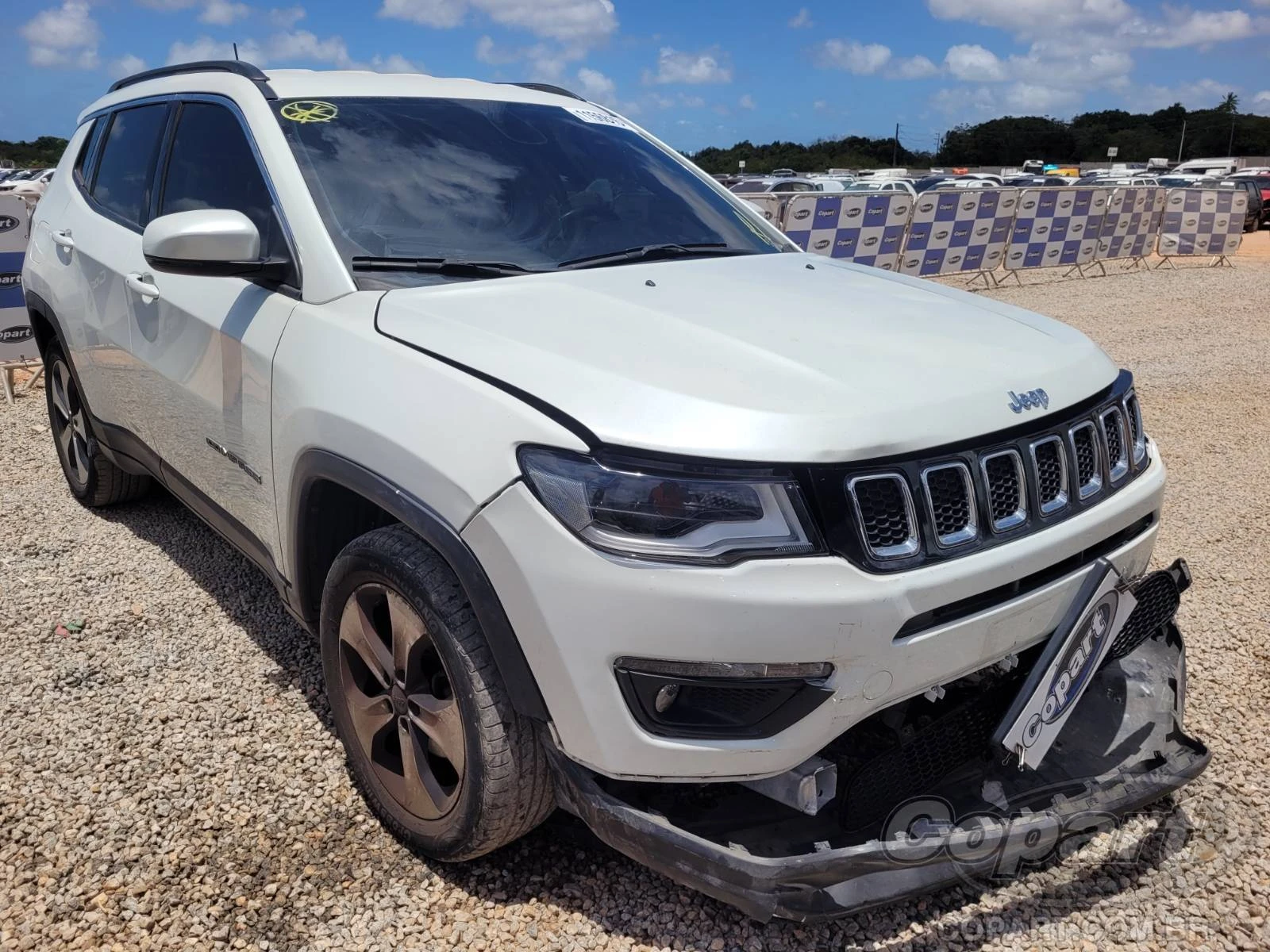 Jeep Compass Sport 2021 2.0 Tigershark Automático em Eusébio - Ceará