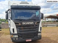 Scania G 380 A6X2 2010 Branco Diesel em Francisco Beltrão - Paraná