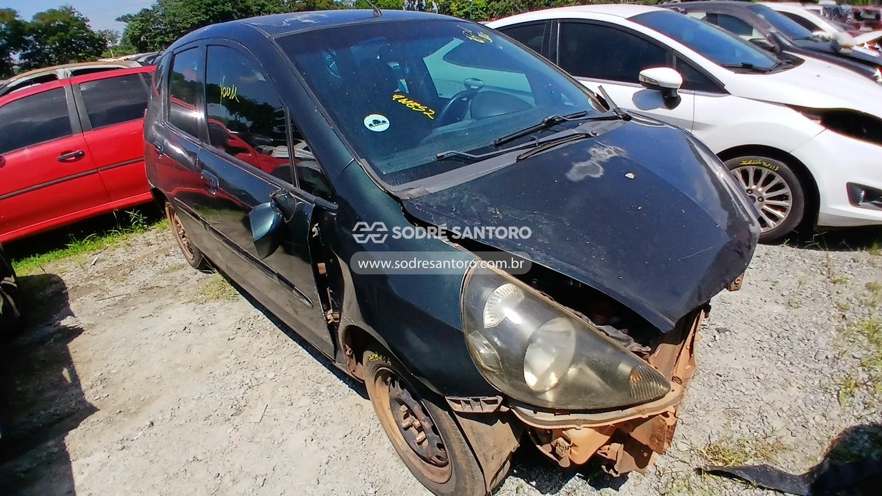 Honda Fit LX 2005 Manual em Guarulhos - São Paulo