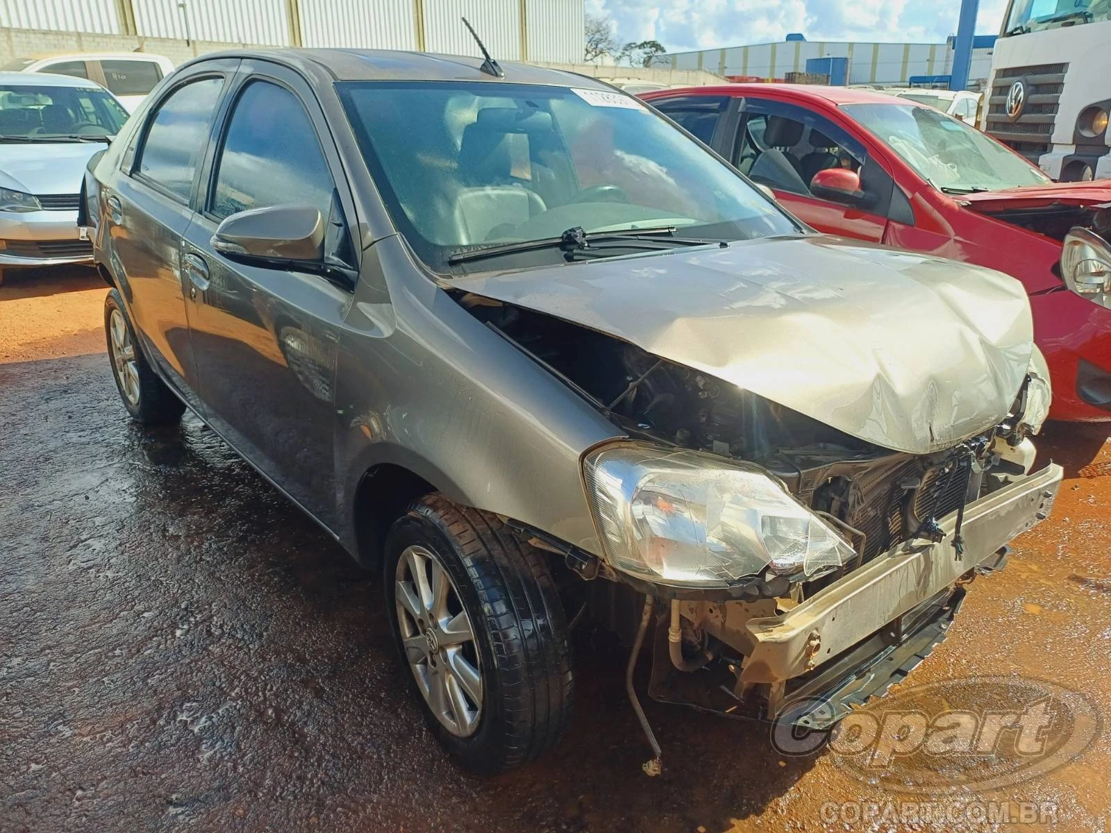 Toyota Etios Seda Seda XLS AT 2017 Automático 1.5 em Aparecida De Goiânia - Goiás
