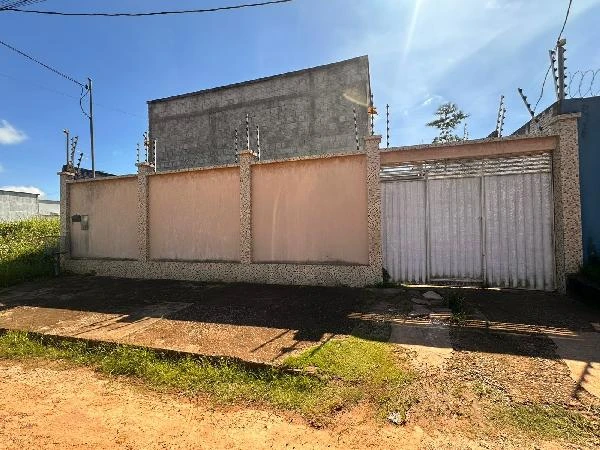 Casa de 115m² com 2 Quartos no Loteamento Jaguar em Rio Branco - Acre