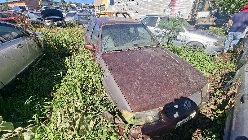 Volkswagen Santana Excl. 1998 Sucata em Rio Negrinho - Santa Catarina