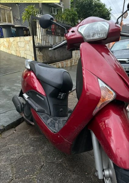 Honda Lead Lead 2010 110cc Gasolina em Blumenau - Santa Catarina