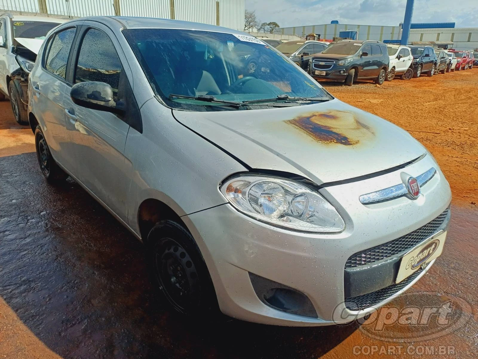 Fiat Palio Attractive 2015 1.0 Evo em Aparecida De Goiânia - Goiás