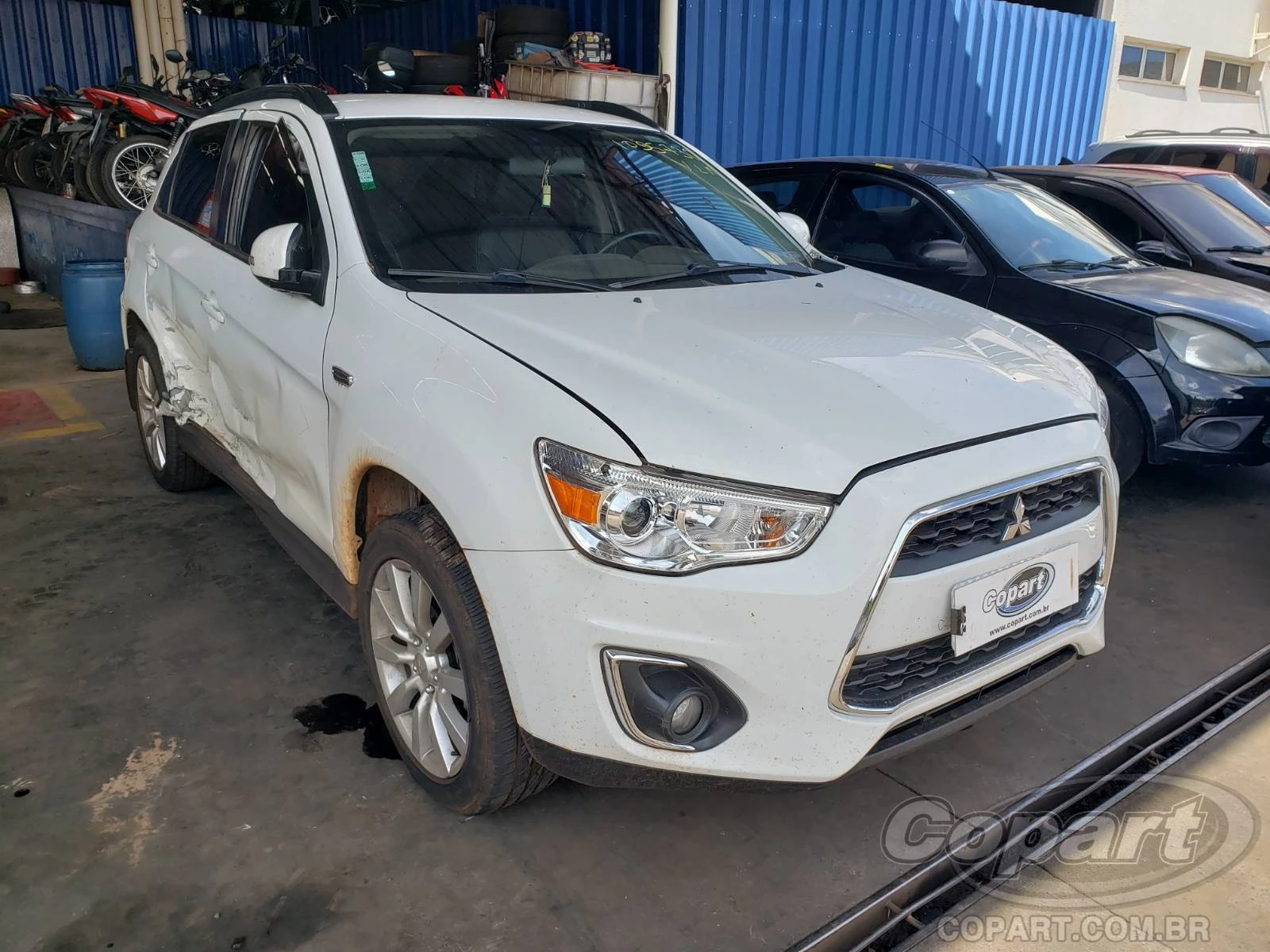 Mitsubishi ASX AWD 2.0 16V MIVEC 2014 em Ribeirão Preto - São Paulo