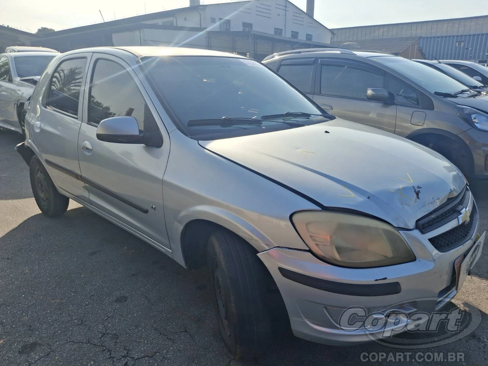 Chevrolet Celta LT 2012 1.0 FlexAutomático em São Paulo