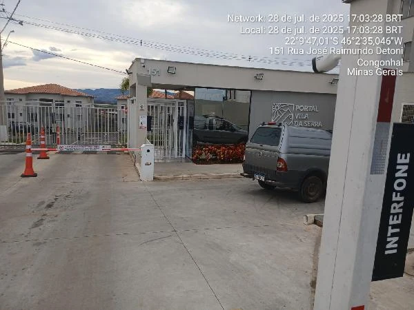 Apartamento com 2 Quartos e 1 Vaga em Portal Vila da Serra, Congonhal/MG em Pouso Alegre - Minas Gerais