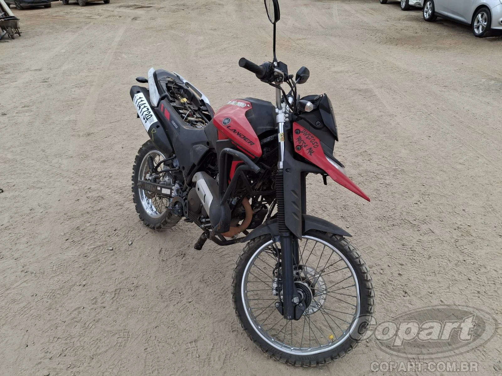 Yamaha XTZ 250 XTZ 250 Lander 2025 Vermelho em Betim - Minas Gerais