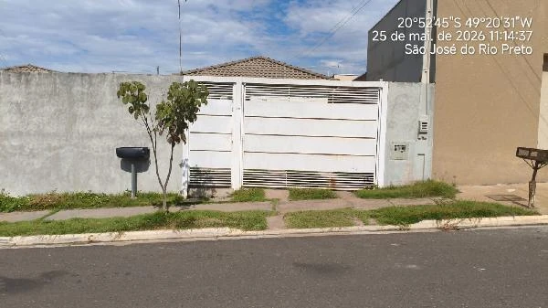 Casa com 2 Quartos em São José do Rio Preto/SP em Sao Jose Do Rio Preto - São Paulo