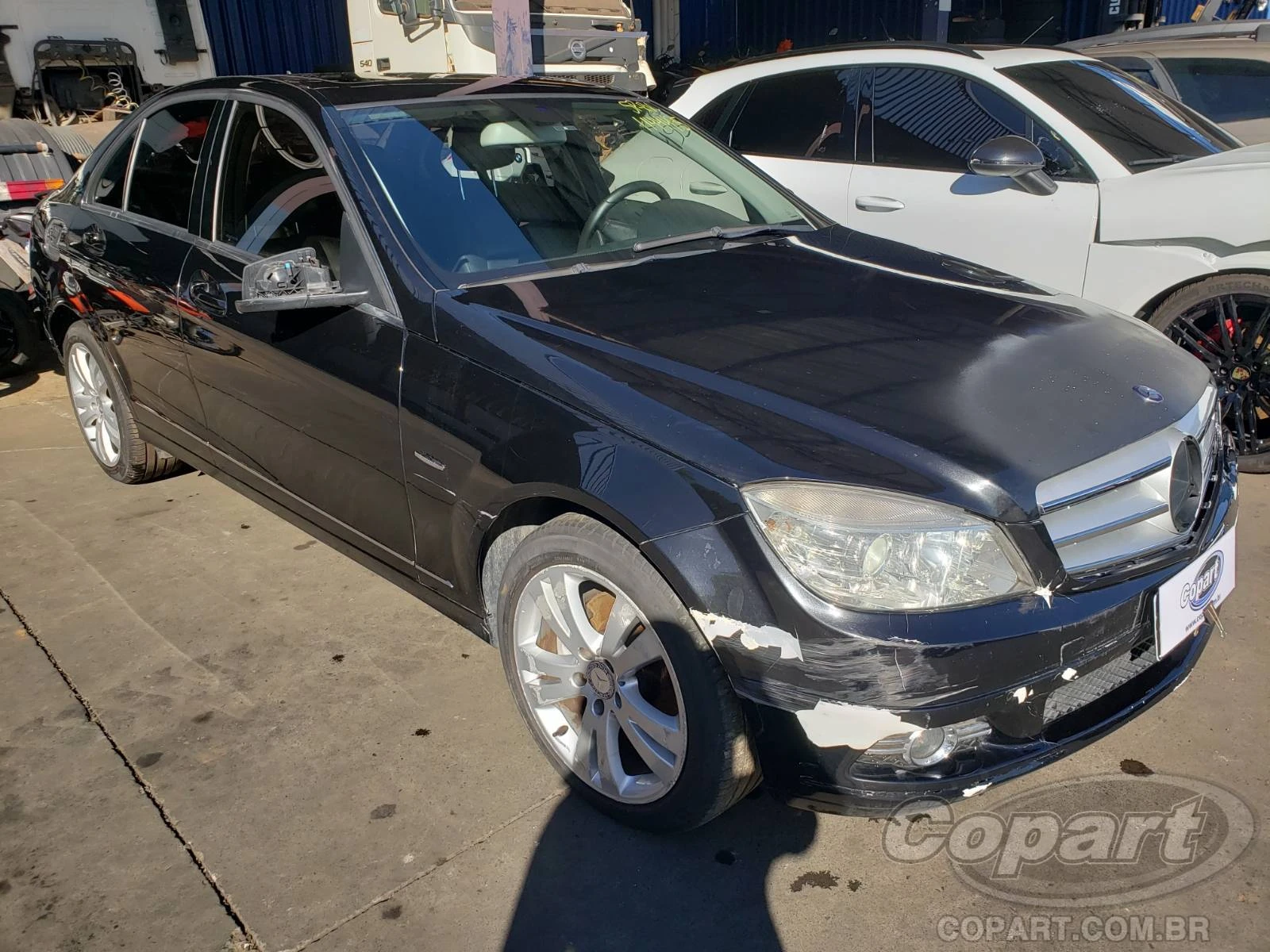 Mercedes-Benz Classe C C 200 K 1.8 Kompressor 2010 em Ribeirão Preto - São Paulo