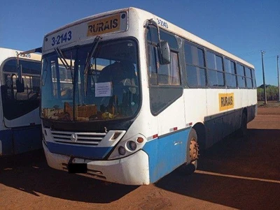 Mercedes-Benz Comil Svelto UA UA 2008 em Guaíra - São Paulo