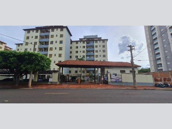 Apartamento com 1 Vaga em Ribeirão Preto/SP em Ribeirão Preto - São Paulo