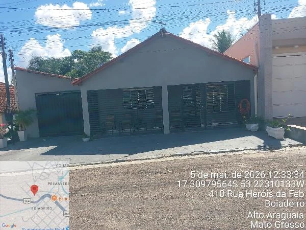 Casa com 2 Quartos em Rondonópolis/MT em Rondonópolis - Mato Grosso