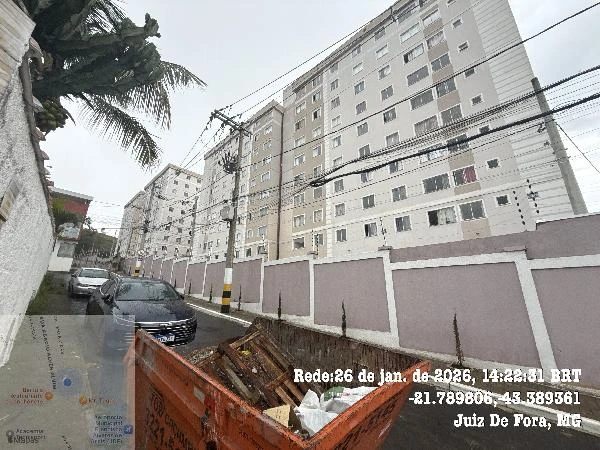Apartamento com 2 Quartos em Juiz de Fora/MG em Juiz De Fora - Minas Gerais