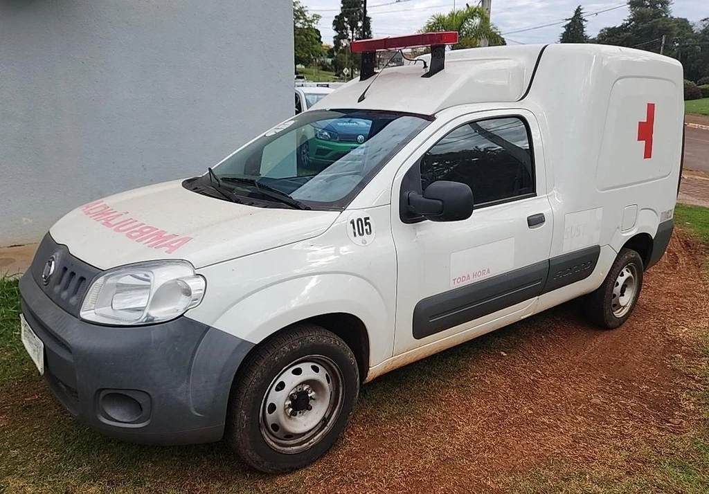 Fiat Fiorino Unitrans Ambul 2018/2019 em Iguatu - Paraná