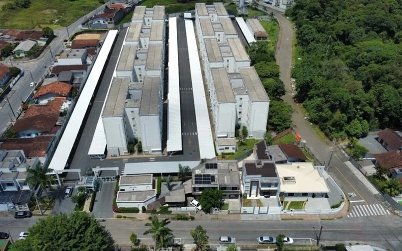 Apartamento com 1 unidade no Spazzio Jardim de Bari em Joinville/SC em Joinville - Santa Catarina