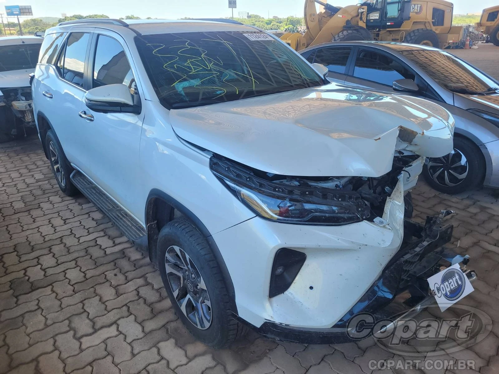 Toyota SW4 SRX Platinum 2.8 D-4D Turbo 2025 em Eusébio - Ceará