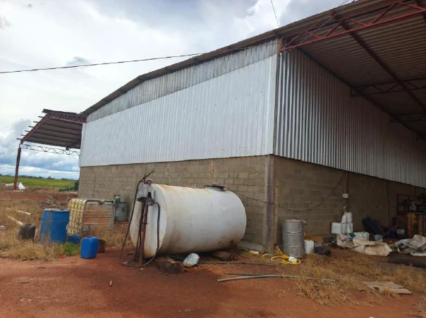 Galpão 20% da Fazenda Retiro em Gurupi/TO em Gurupi - Tocantins