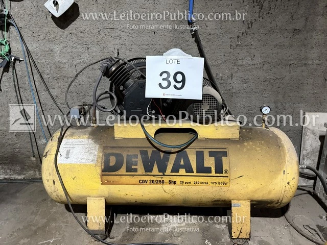 Dewalt CDV 20/250 CDV 20/250 em Porto Alegre - Rio Grande do Sul