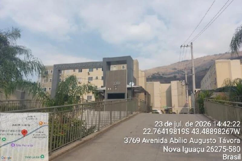 Apartamento com 2 Quartos em Nova Iguaçu/RJ em Nova Iguaçu - Rio de Janeiro