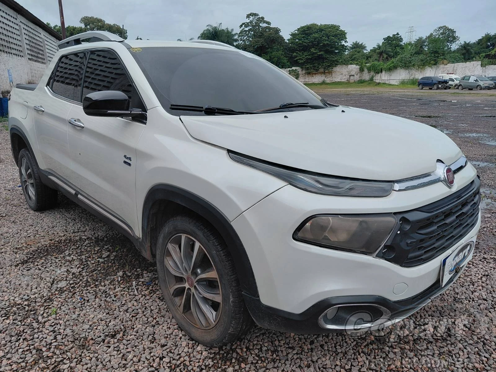Fiat Toro Volcano 2019 2.0 MultiJet Turbo Automático em Recife - Pernambuco