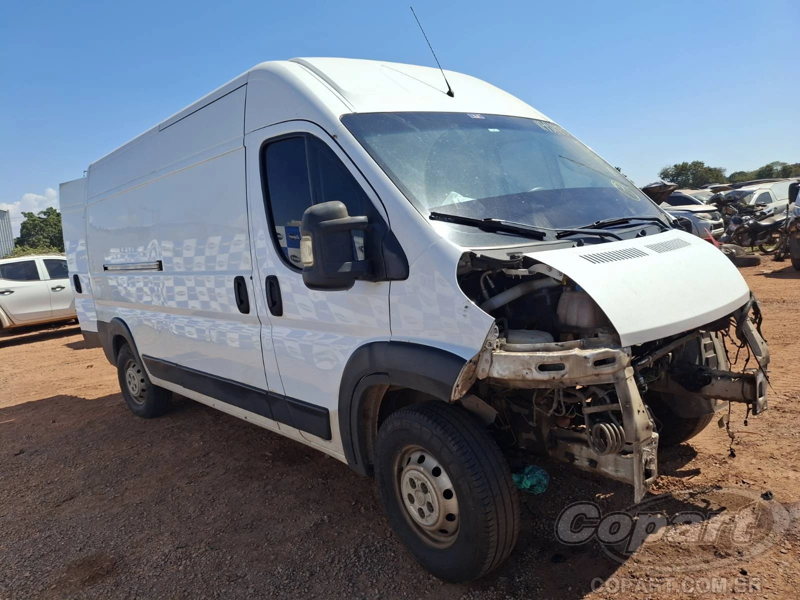 Fiat Ducato Furgao Furgao MaxiCargo 2021 2.3 EGR Turbo Diesel em Cuiabá - Mato Grosso