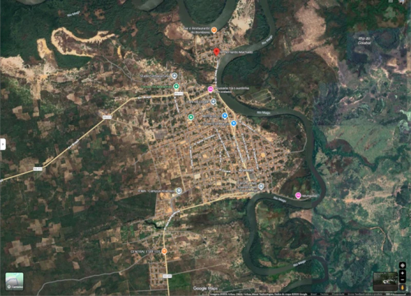 Terreno 7 Lotes na Araioses/MA em Araioses - Maranhão