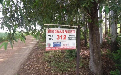 Terreno 50% de Sítio Granja Paulista em Florínea/SP em Florínia - São Paulo