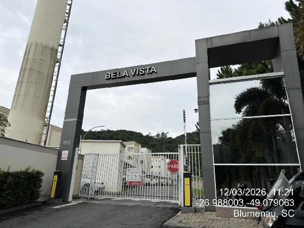 Apartamento com 2 Quartos em Blumenau/SC em Blumenau - Santa Catarina