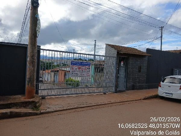 Casa com 2 Quartos em Valparaíso de Goiás/GO em Valparaiso De Goias - Goiás