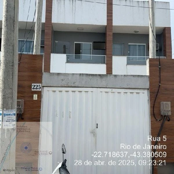 Casa com 2 Quartos em Belford Roxo/RJ em Belford Roxo - Rio de Janeiro
