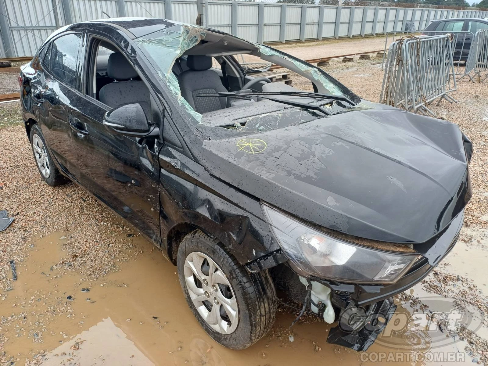 Hyundai HB20S Comfort Comfort 2023 1.0 CVVT em São José Dos Pinhais - Paraná