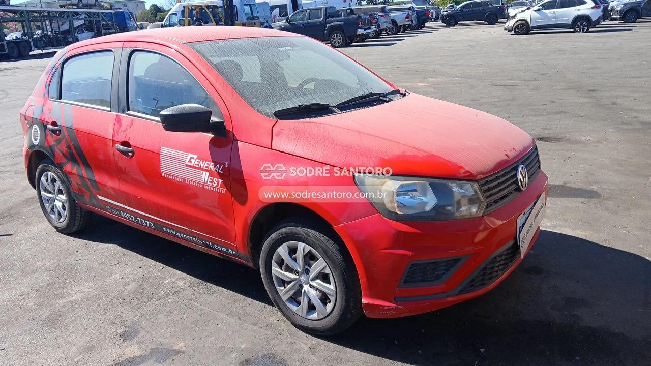 Volkswagen Gol 1.0 L MC4 2019 2020