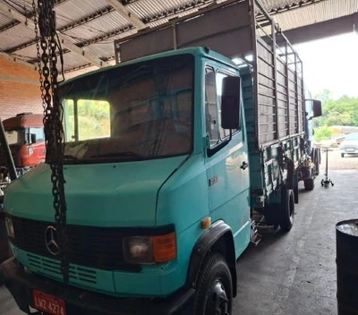 Mercedes-Benz Caminhão 709 1995 Diesel 4x2 em Jaraguá Do Sul - Santa Catarina