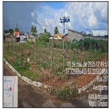 Terreno de 1.824m² no Aeroporto em Alto Araguaia - Mato Grosso