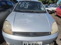 Ford Fiesta 2004 Prata em Foz Do Iguaçu - Paraná