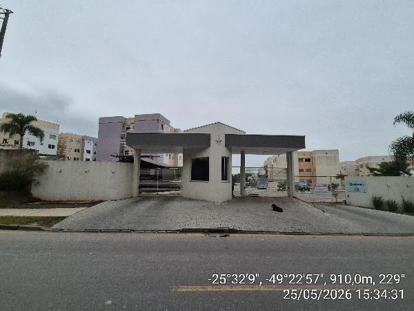 Apartamento com 3 Quartos em Araucária/PR em Araucária - Paraná